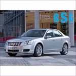 SAAB 9-3 II / CADILLAC BLS 02/01-2012 TUULILASI
