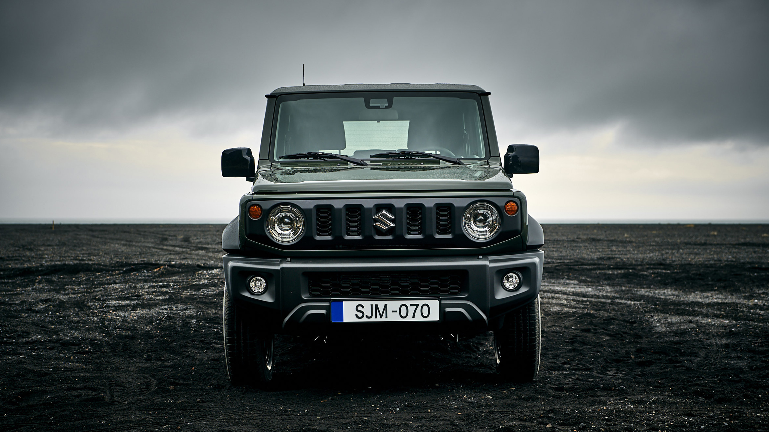 SUZUKI JIMNY 3P 2019 PB VERDE+CAMARA SUZUKI JIMNY 3P 2019 PB VERDE+CAMARA tuulilasi - Image 1