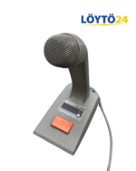 (Suomi) TOA PM-660 Pöytämikrofoni / Kuulutusmikrofoni (Vintage PA Klassikko) - Pilt 2