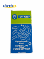 (Suomi) 5 kpl setti | 1kg SAF Top Grip paperiliittimet 25 mm | Säästöpakkaus toimistoon
