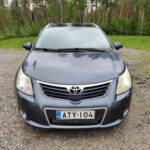 TOYOTA | AVENSIS | Station   | 01/09 - 05/16, Tuulilasi Gn sad EC-peili läm akust 1410 x 945