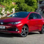 TOYOTA COROLLA 2015-2017 / TOYOTA AURIS II 2015-2017 SAD. KAM. ANT. TUULILASI