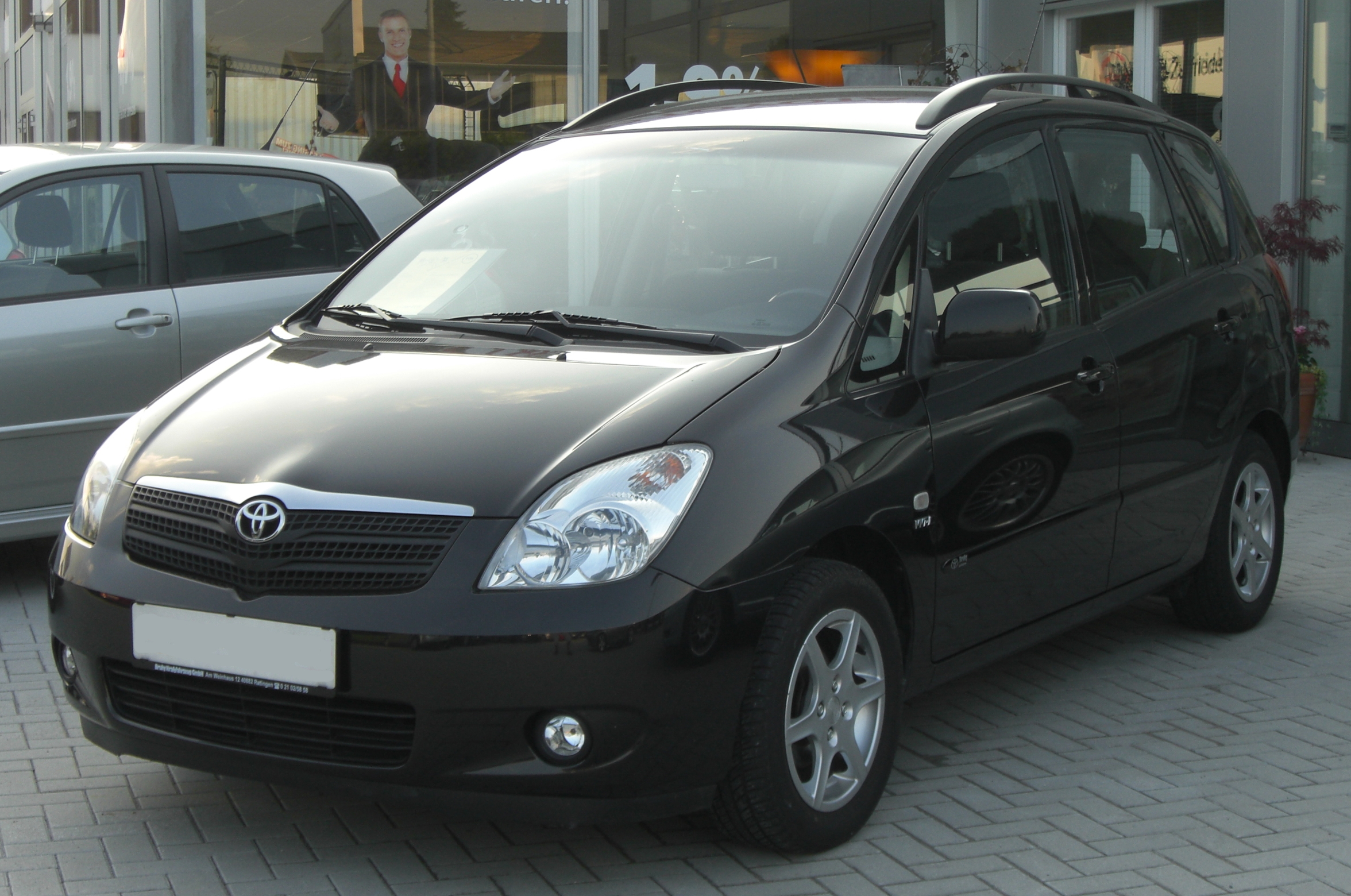 TOYOTA | COROLLA VERSO | TUULILASI TOYOTA | COROLLA VERSO | TUULILASI - Image 1