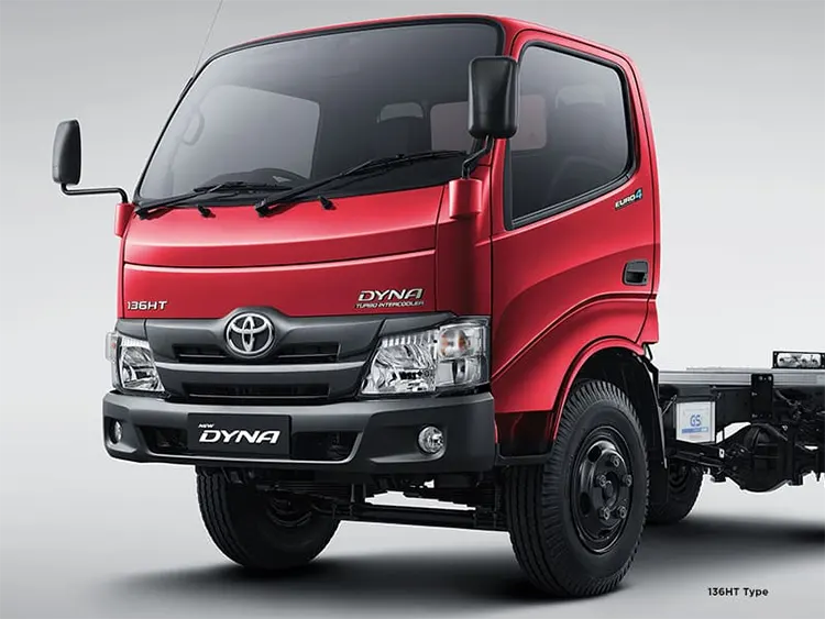 TOYOTA DYNA 01/01- TUULILASI TOYOTA DYNA 01/01- TUULILASI - Image 1