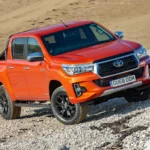 TOYOTA HILUX 2016- TUULILASI