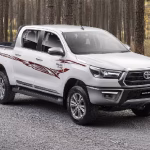 TOYOTA HILUX 2016- TUULILASI