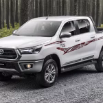 TOYOTA  | HILUX  | 4-OVINEN AVOLAVA  | 2016- LÄM. ANT. tuulilasi