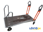 Wanzl SP kuljetusvaunu 155 x 65 cm | Järeä lavavaunu