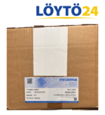 Informa puolikiiltävä etikettitarra 105 × 150 mm rullatarra