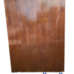 Tumma puinen pöytälevy 85 × 121 cm