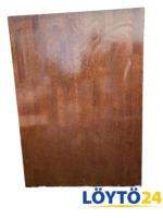 Tumma puinen pöytälevy 85 × 121 cm