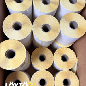 Informa-termotarrat koossa 103,5 × 249 mm logistiikkaan ja lähetyksiin