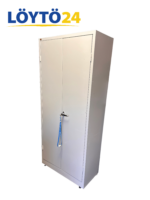 Lukollinen metallikaappi