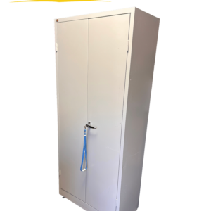 Lukollinen metallikaappi