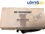 Musta EPDM-kumitiiviste OT-Kumi alkuperäispakkauksessa