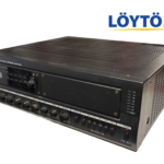 Inter-M PAM-360A keskusradiovahvistin ja asennettu PAM-T AM/FM-viritin