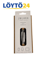Jalaka Dual puhelintuki ja pidike alkuperäisessä myyntipakkauksessa.