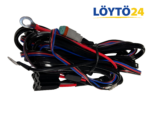 Autoline Lisävalojen Kytkentäsarja DT-2 niputettuna