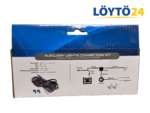 Autoline lisävalojen kytkentäsarja DT-2 tuotepakkauksen takapuoli