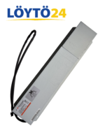 TWS1492WA4 Teknoware turvavalo, metallikoteloitu LED-turvavalaisin kaapeleineen.