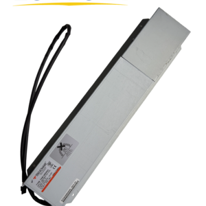 TWS1492WA4 Teknoware turvavalo, metallikoteloitu LED-turvavalaisin kaapeleineen.