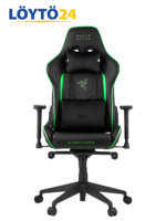 Razer Tarok Pro ergonominen pelituoli niska- ja lannetyynyllä