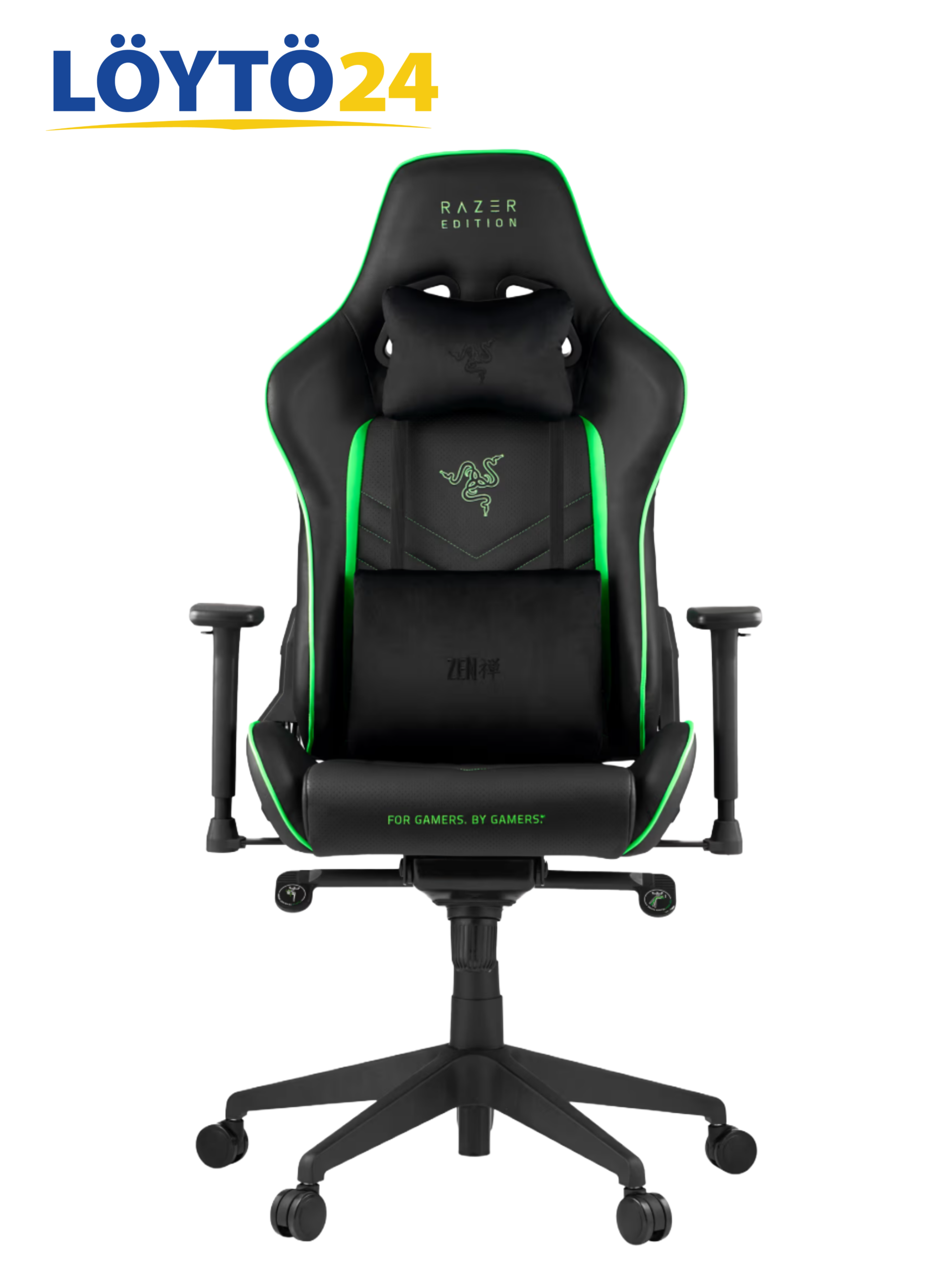 Untitled - 30. heinäkuuta 2026 klo 08.49.08 (26) Razer Tarok Pro ergonominen pelituoli niska- ja lannetyynyllä