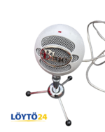 (Suomi) Blue Snowball USB-mikrofoni jalustalla | Edullinen mikki striimaukseen ja podcasteihin - Image 2