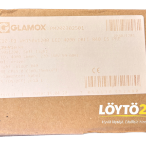 Glamox C10-P1 WH150x1200 LED 4000 DALI 840 CS PRE -tuotelaatikon etiketti