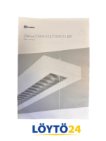 Glamox C10-P1 LED -valaisimen virallinen käyttöohje ja asennusopas