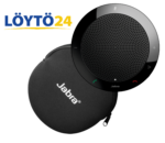 Jabra Speak 410 MS Microsoft Teams -kaiutinmikrofoni ja mukana tuleva suojatasku