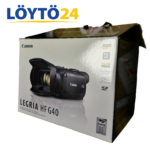 Canon Legria HF G40 HD Camcorder -alkuperäinen myyntipakkaus