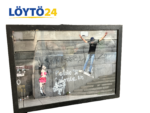 Volando valokuvavedos kehyksissä. Valokuvataide Buenos Airesista