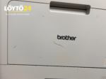 Brother MFC-L8690CDW etupaneeli ja logon yksityiskoht