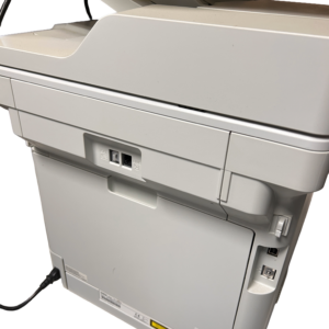 Brother MFC-L8690CDW takapaneelin puhelin linja ja USB liitännät