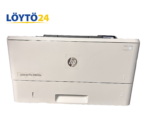 HP LaserJet Pro M404dn mustavalkolasertulostin etupuolelta