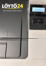 HP LaserJet Pro M404dn ohjauspaneeli ja LCD-näyttö