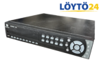 EverFocus ECOR264-9X1 9-kanavainen DVR-valvontakameratallennin etuviistosta