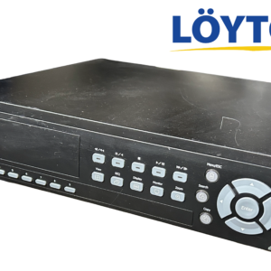 EverFocus ECOR264-9X1 9-kanavainen DVR-valvontakameratallennin etuviistosta