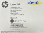 HP CF226JC Värikasetti alkuperäispakkauksessaan