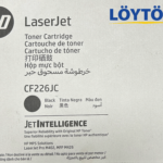 HP CF226JC Värikasetti alkuperäispakkauksessaan