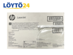 HP CF226JC musta värikasetti alkuperäispaketoituna takaa kuvattuna