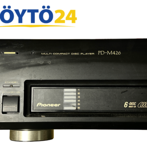 Pioneer PD-M426 6-disc multi CD -vaihtajan etupaneeli ja virtapainike