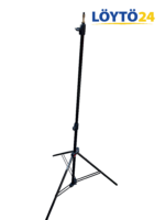 Manfrotto 1052BAC ilmavaimennettu valostatiivi pystytettynä