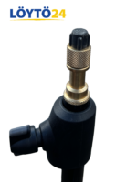 Light Stand 805 valostatiivin messinkinen spigot-kiinnitystappi ja kiristysruuvi