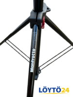 (Suomi) Manfrotto 1052BAC Valostatiivisetti | 2 kpl ja LBAG90 Kantolaukku - Pilt 2