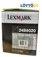 (Suomi) Lexmark 24B6020 | Musta Värikasetti Tulostimeen | XM7155 / XM7163 / XM7170 - Pilt 3