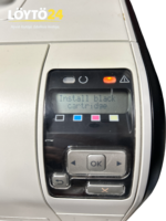 HP LaserJet CP1525nw ohjauspaneeli ja näyttö virheilmoituksella