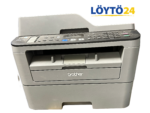 Brother MFC-L2700DW monitoimimustavalkolasertulostin etuviistosta