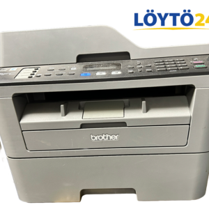 Brother MFC-L2700DW monitoimimustavalkolasertulostin etuviistosta